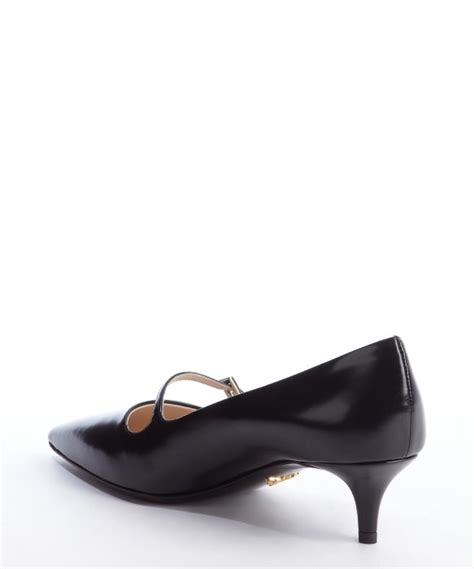 prada pointy toe kitten heel|Prada heels for women.